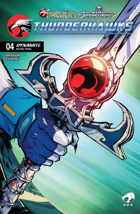 ThunderCats X SilverHawks: ThunderHawks (ThunderCats X SilverHawks: ThunderHawks #4)