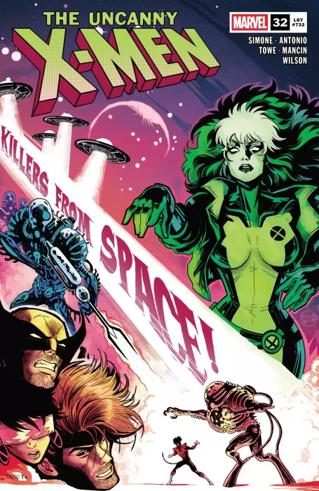 Uncanny X-Men (Uncanny X-Men Vol. 6 #32)