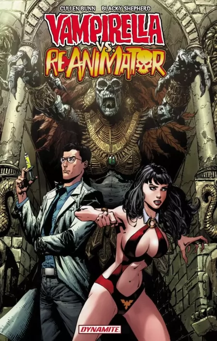 Vampirella vs. Reanimator (Vampirella vs. Reanimator #1-4)