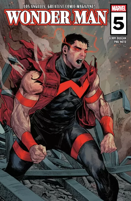 Wonder Man (Wonder Man Vol. 4 #5)