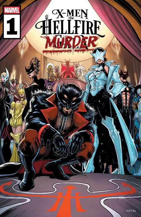X-Men: The Hellfire Murder (X-Men: The Hellfire Murder #1)
