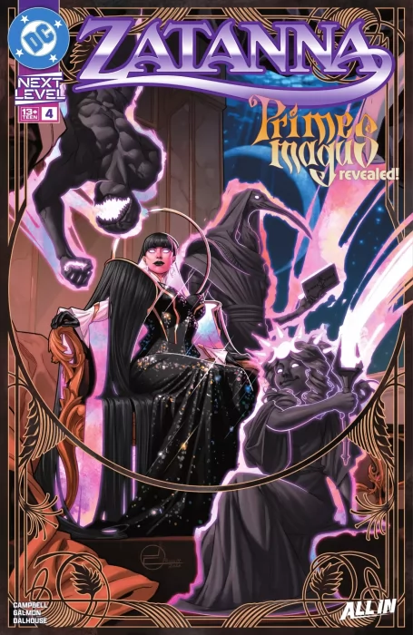 Zatanna (Zatanna Vol. 4 #4)