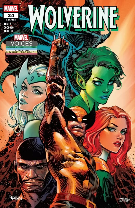 Wolverine (Wolverine Vol. 8 #24)