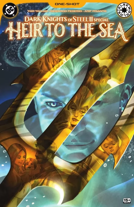 Dark Knights of Steel: Heir to the Sea (Dark Knights of Steel: Heir to the Sea #1)