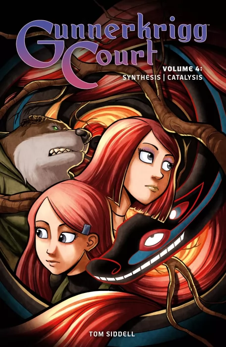 Gunnerkrigg Court: Synthesis - Catalysise (Gunnerkrigg Court #4)