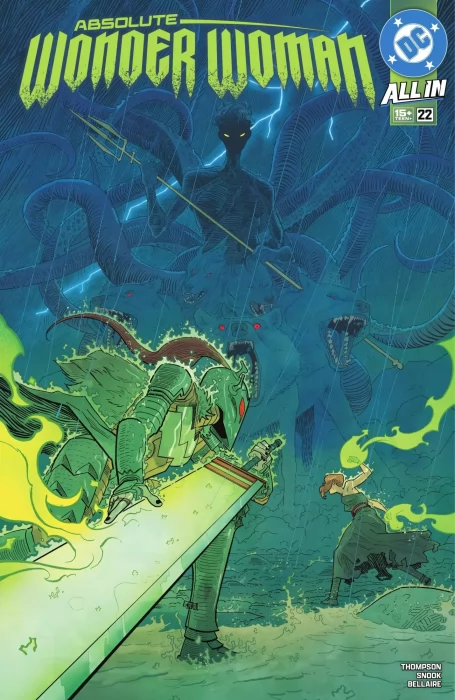 Absolute Wonder Woman (Absolute Wonder Woman #22)