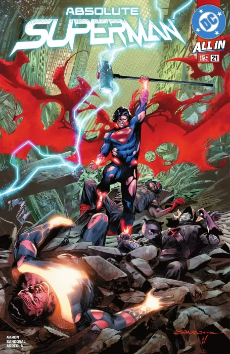 Absolute Superman (Absolute Superman #21)