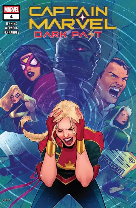 Captain Marvel: Dark Past (Captain Marvel: Dark Past #4)