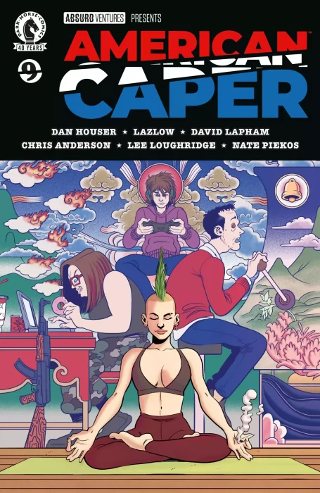 American Caper (American Caper #9)