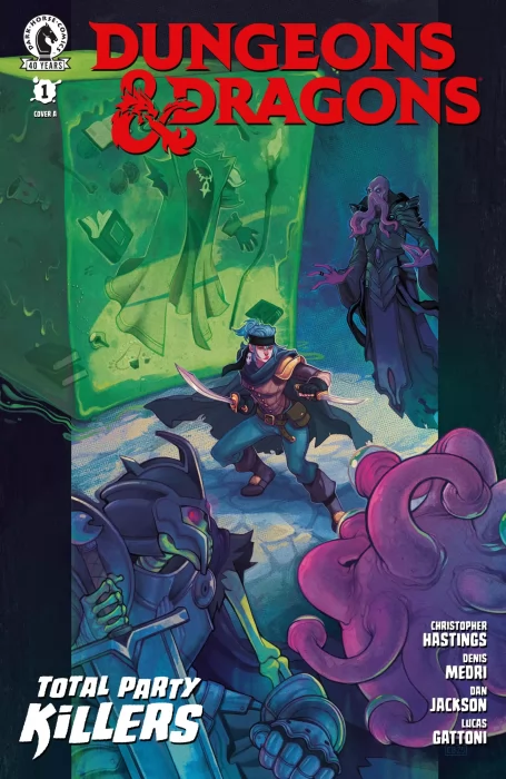 Dungeons & Dragons: Total Party Killers (Dungeons & Dragons: Total Party Killers #1)