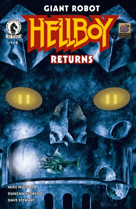 Giant Robot Hellboy Returns (Giant Robot Hellboy Returns #1)
