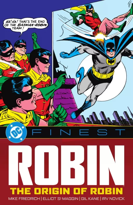 DC Finest: Robin - The Origin of Robin (DC Finest: Robin)