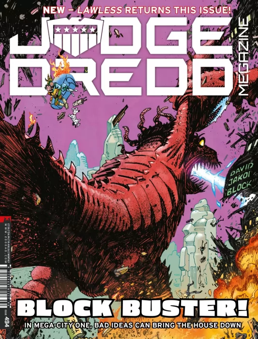 Judge Dredd Megazine (Judge Dredd Megazine Vol. 5 #494)