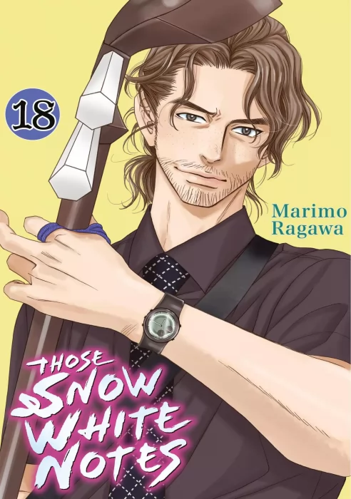 Those Snow White Notes, Volume 18 (Those Snow White Notes #68-71)