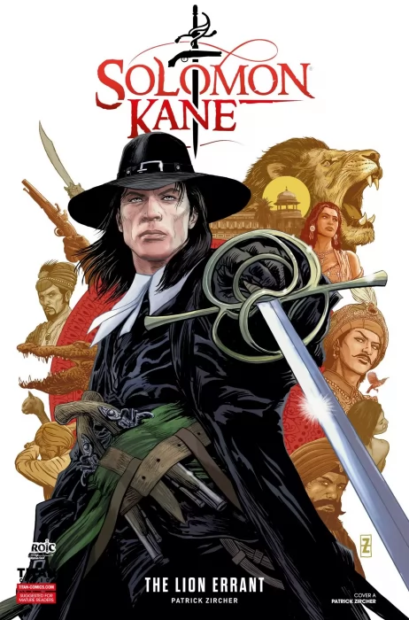 Solomon Kane: The Lion Errant (Solomon Kane: The Lion Errant #1)