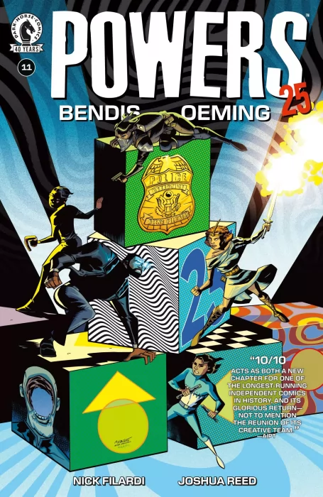 Powers 25 (Powers 25 #11)