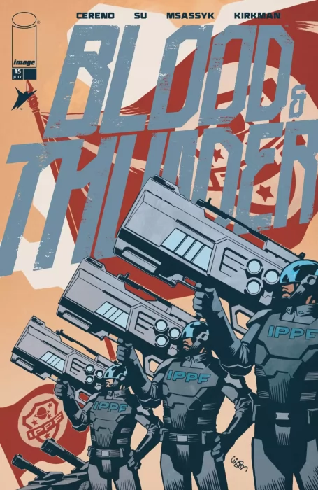 Blood & Thunder (Blood & Thunder #15)