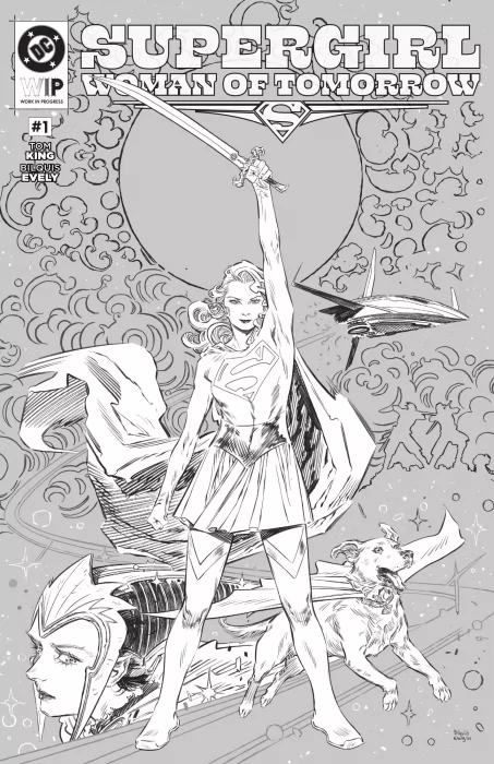 DC W.I.P.: Supergirl - Woman of Tomorrow (DC W.I.P.: Supergirl - Woman of Tomorrow #1)