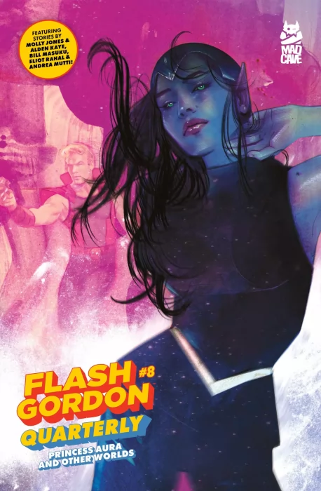 Flash Gordon Quarterly (Flash Gordon Quarterly #8)