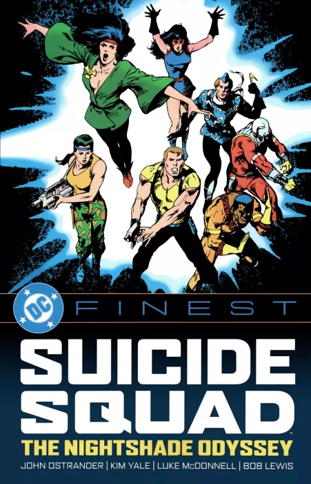 DC Finest: Suicide Squad - The Nightshade Odyssey (DC Finest: Suicide Squad)