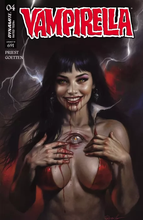 Vampirella (Vampirella Vol. 8 #4)