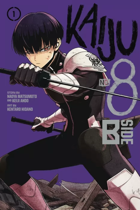 Kaiju No. 8: B-Side, Volume 1 (Kaiju No. 8: B-Side #1-6)