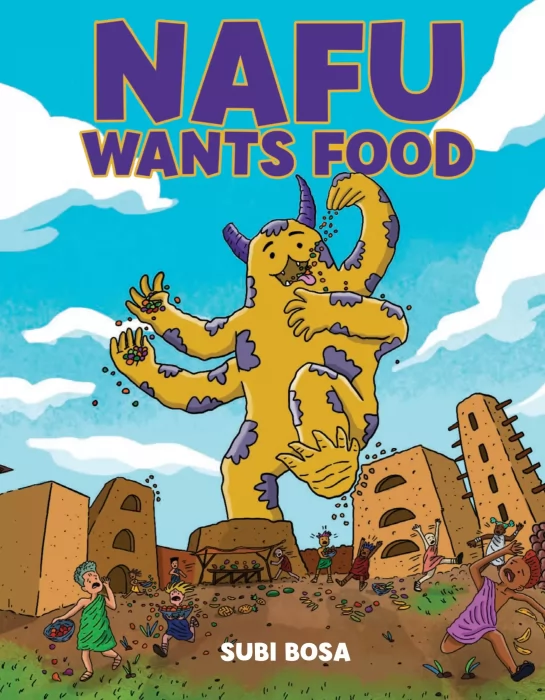 Nafu Wants Food