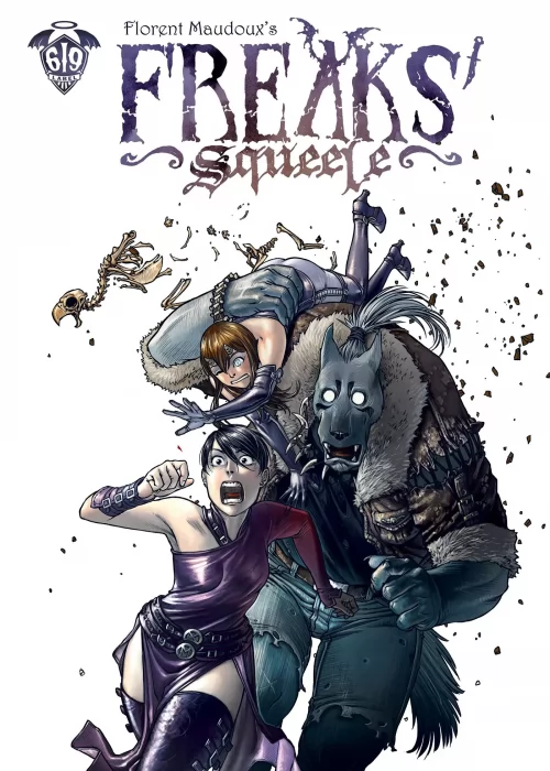 Freaks' Squeele (Freaks' Squeele #1)