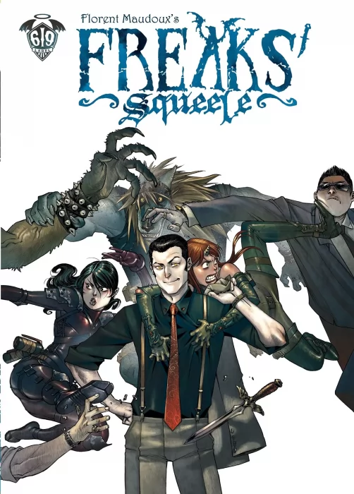 Freaks' Squeele (Freaks' Squeele #4)