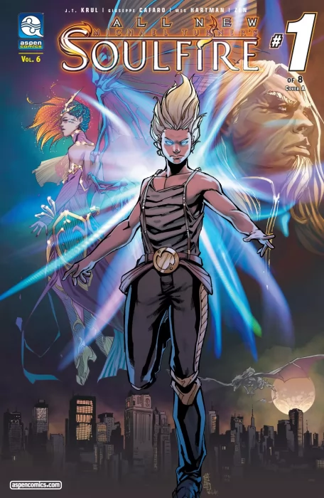 All New Soulfire (All New Soulfire Vol. 2 #1)
