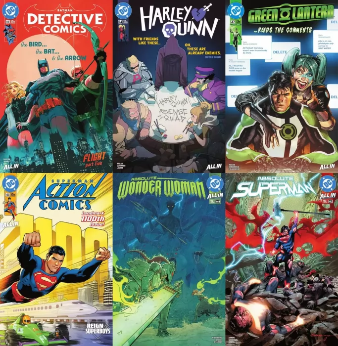 DC Week Pack (07-22-2026)