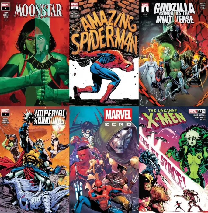 Marvel Week Pack (07-22-2026)