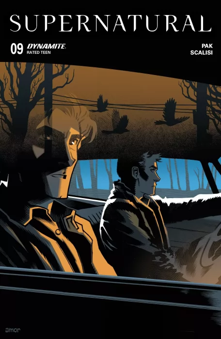 Supernatural (Supernatural #9)