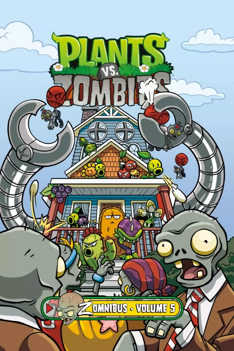 Plants vs. Zombies Zomnibus, Volume 5 (Plants vs. Zombies)