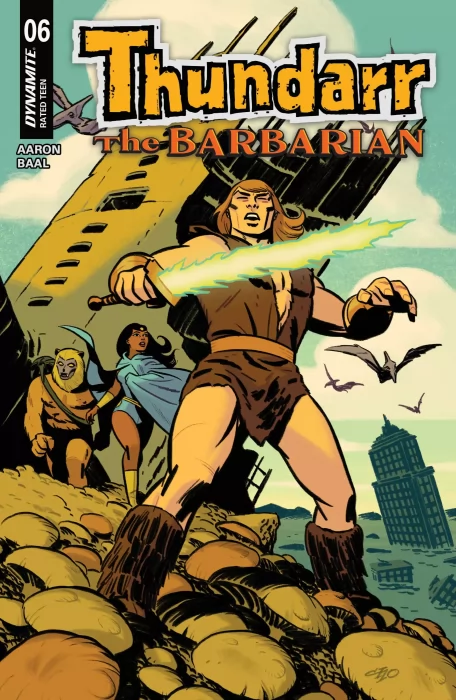 Thundarr the Barbarian (Thundarr the Barbarian #6)
