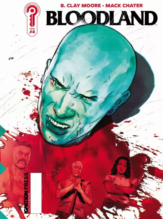 Bloodland (Bloodland #4)