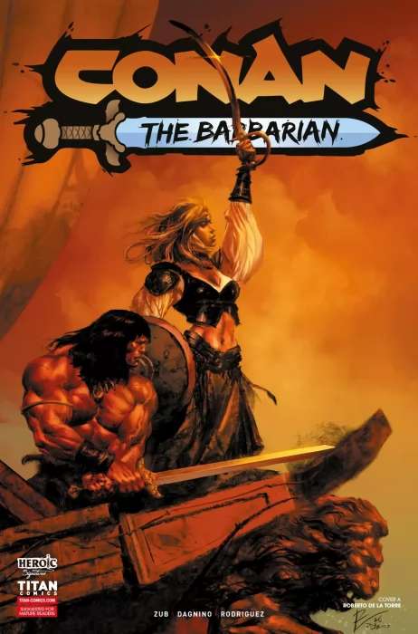 Conan the Barbarian (Conan the Barbarian #33)