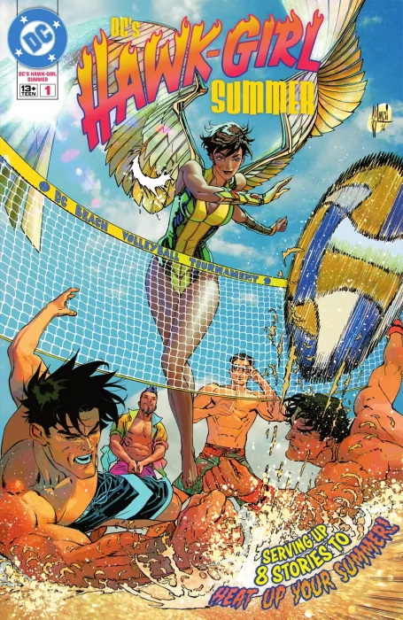 DC's Hawk-Girl Summer (DC's Hawk-Girl Summer #1)