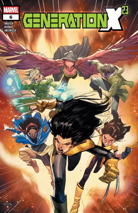 Generation X-23 (Generation X-23 #6)