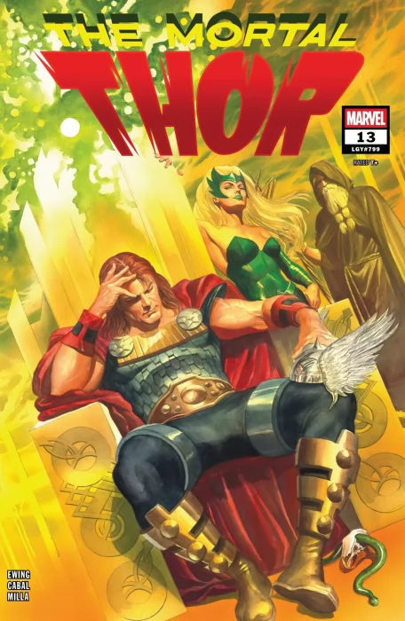 The Mortal Thor (The Mortal Thor #13)