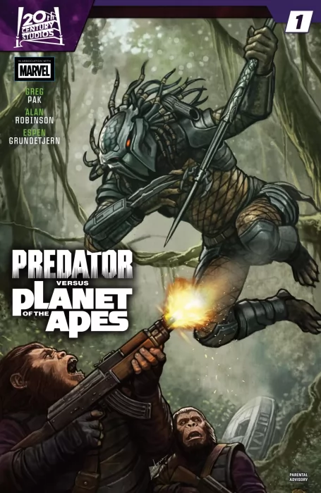 Predator vs. the Planet of the Apes (Predator vs. the Planet of the Apes #1)