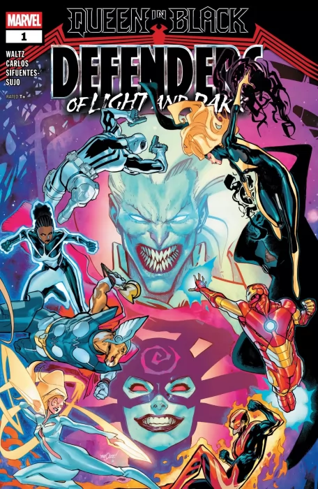 Queen in Black: Defenders of Light and Dark (Queen in Black: Defenders of Light and Dark #1)