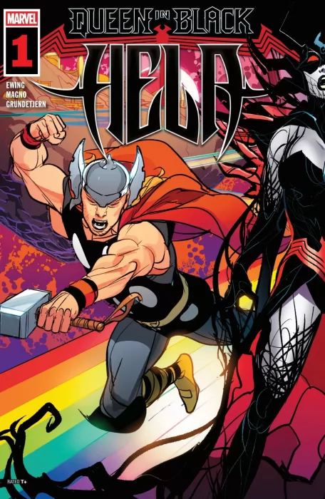 Queen in Black: Hela (Queen in Black: Hela #1)