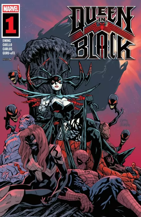 Queen in Black (Queen in Black #1)