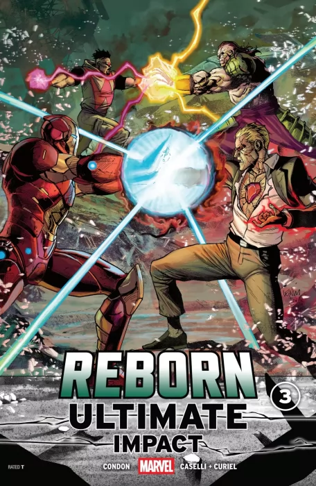 Ultimate Impact: Reborn (Ultimate Impact: Reborn #3)