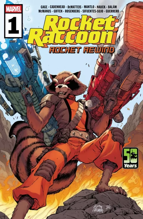 Rocket Raccoon: Rocket Rewind (Rocket Raccoon: Rocket Rewind #1)