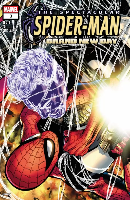 Spectacular Spider-Man: Brand New Day (Spectacular Spider-Man: Brand New Day #3)