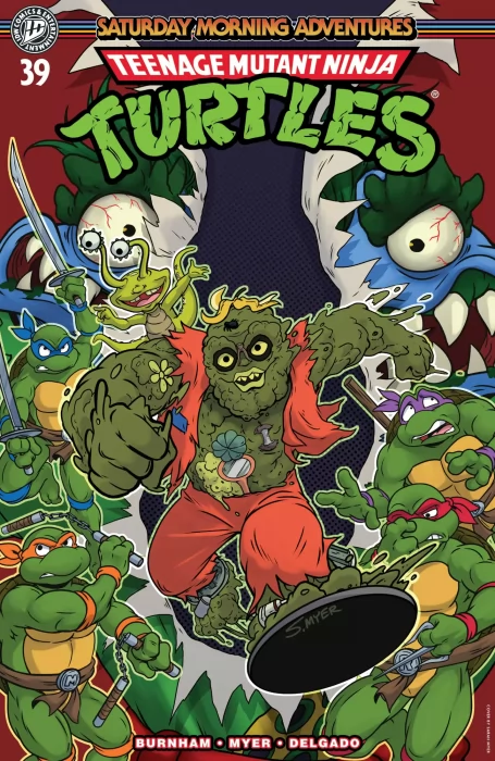 Teenage Mutant Ninja Turtles: Saturday Morning Adventures (Teenage Mutant Ninja Turtles: Saturday Morning Adventures Vol. 2 #39)