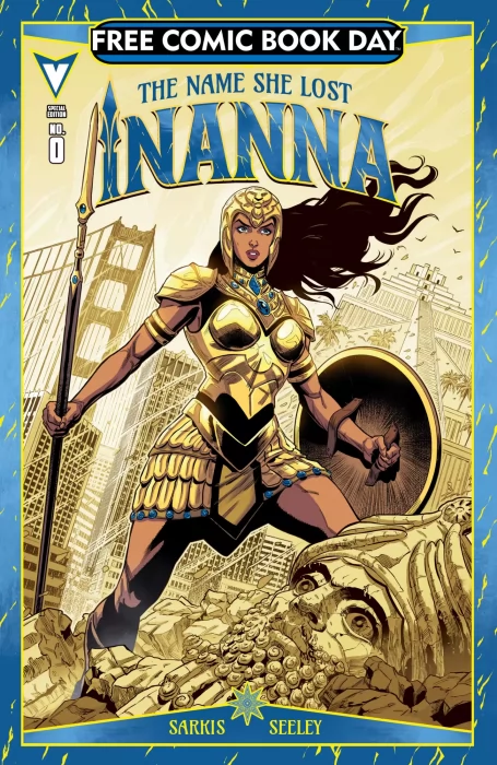 Free Comic Book Day 2026: The Name She Lost - Inanna (Free Comic Book Day 2026)