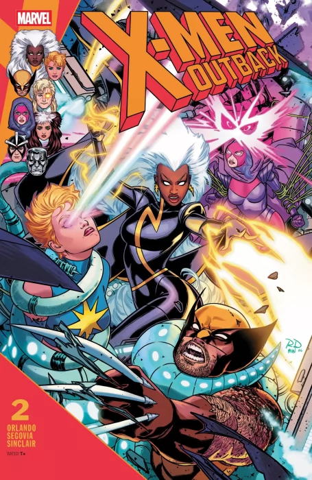 X-Men: Outback (X-Men: Outback #2)